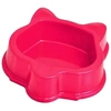 Comedouro Cat Perolizado Rosa 160ml - imagem 1