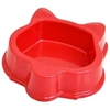 Comedouro Cat Perolizado Vermelho 160ml - imagem 1