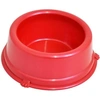Comedouro Filhote Médio Perolizado Vermelho 300ml - imagem 1