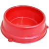 Comedouro Grande Perolizado Vermelho 2,5L - imagem 1