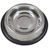 Comedouro Inox Patas Relevo Filhotes 250ml - imagem 1