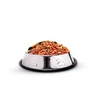 Comedouro Inox Patas Relevo Gatos 250ml - imagem 1