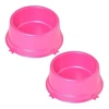 Comedouro Médio Perolizado Rosa 1,7L - imagem 1
