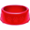 Comedouro Perolizado Luxo Médio 1900ml Vermelho - imagem 1