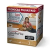 Antipulgas Comfortis 270mg, cães 4,5Kg a 9Kg, gatos 2,8 a 5,4Kg, caixa com 3 comprimidos mastigáveis - imagem 1