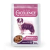 Alimento Úmido Dog Excellence 7+ Sachê para Cães Sêniors: Sabor Carne - 100g - imagem 1