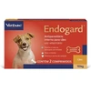 Endogard Virbac Vermífugo para Cães até 10Kg  com 2 Comprimidos - imagem 1