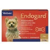 Endogard Virbac Vermífugo para Cães até 2,5kg  com 2 Comprimidos - imagem 1