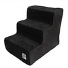 Escada Poliester Preta 52x42x45Cm - imagem 1