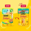 Friskies Sachê para Gatos Adultos Sabor Atum ao Molho 85g - imagem 2