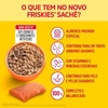 Friskies Sachê Para Gatos Adultos Sabor Salmão Ao Molho 85g - imagem 3