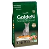 Ração GoldeN Seleção Natural para Gatos Adultos Sabor Frango e Arroz 1Kg - imagem 1