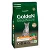 Ração GoldeN Seleção Natural para Gatos Adultos Sabor Frango e Arroz 3Kg - imagem 1