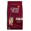 Ração GranPlus para Gatos Adultos Sabor Salmão e Arroz 3Kg - imagem 1