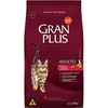 Ração GranPlus para Gatos Adultos Sabor Carne e Arroz  3Kg - imagem 1