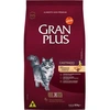 Ração GranPlus para Gatos Castrados Sabor Frango e Arroz 10,1Kg (Contém pacotes individuais) - imagem 1