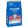 Ração PremieR Ambientes Internos  para Gatos Castrados 7 a 11 anos Sabor Frango 500g - imagem 1