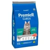 Ração PremieR Ambientes Internos para Gatos Adultos Sabor Salmão Light 7,5Kg - imagem 1