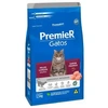 Ração PremieR Ambientes Internos para Gatos Pelos Longos Adultos Sabor Frango 1,5Kg - imagem 1