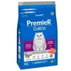 Ração PremieR Ambientes Internos para Gatos Pelos Longos Adultos Sabor Salmão 500g - imagem 1