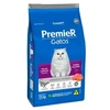 RaRação PremieR Ambientes Internos para Gatos Pelos Longos Adultos Sabor Salmão 7,5Kg - imagem 1