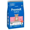 Ração PremieR Ambientes Internos para Gatos Pelos Longos Filhotes Sabor Salmão 500g - imagem 1