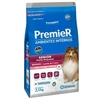 Ração PremieR Ambientes Internos Cães Senior Porte Pequeno Sabor Frango e Salmão 2,5Kg - imagem 1
