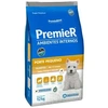 Ração PremieR Ambientes Internos Cães Filhotes Porte Pequeno Sabor Frango e Salmão 12Kg - imagem 1