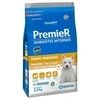Ração PremieR Ambientes Internos Cães Filhotes Porte Pequeno Sabor Frango e Salmão 2,5Kg - imagem 1
