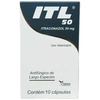 Antifúngico ITL Itraconazol ITL 50mg com 10 comprimidos - imagem 1