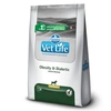 Ração Vet Life Natural Obesity e Diabetic para Cães Adultos Raças Pequenas  10,1Kg - imagem 1