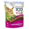 Ração Megazoo Extrusada Coelhos Ornamentais Filhote 500g - imagem 1