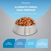 Alimento Úmido Optimum Manutenção de Peso Sachê para Gatos Adultos Sabor Frango  85g - imagem 3