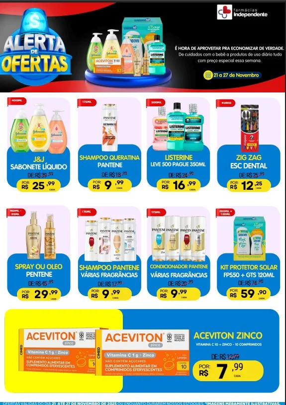 Encarte promocional