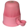 Bebedouro Polipropileno para Cães e Gatos Vida Mansa rosa com capacidade de 2L - imagem 1