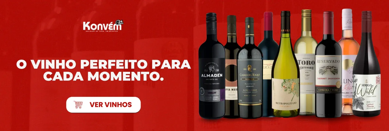 O vinho perfeito para cada momento