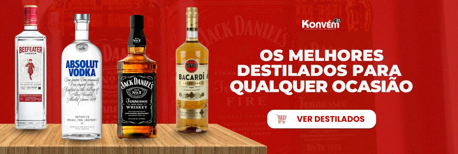 Os melhores destilados para qualquer ocasião