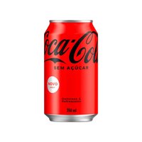 Coca Cola Zero Lata 350ml