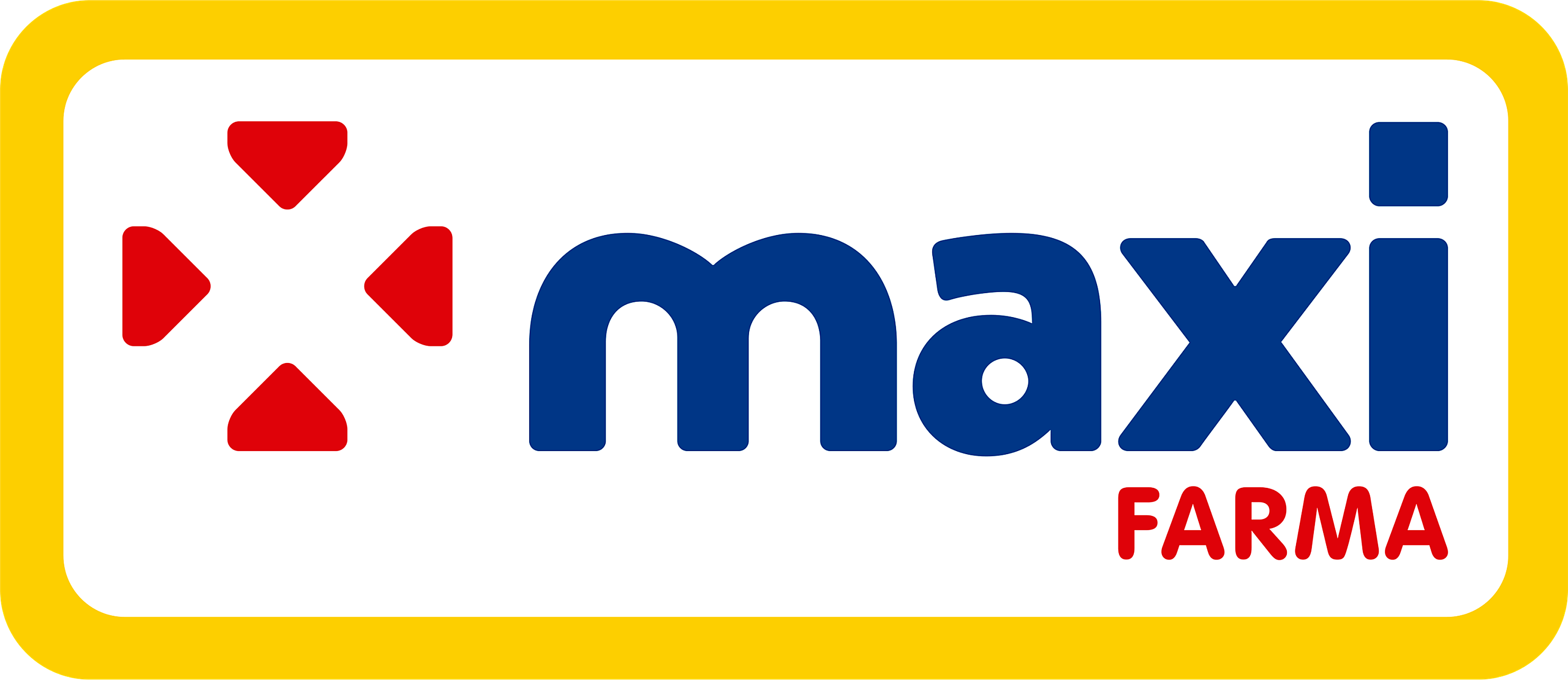 Logo Maxifarma