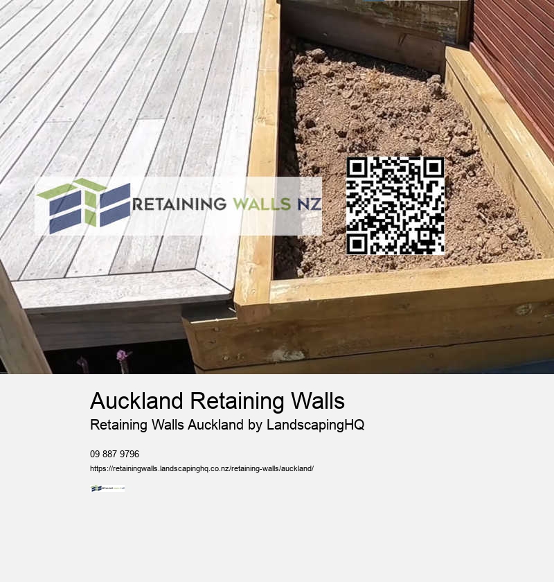 Auckland Retaining Walls