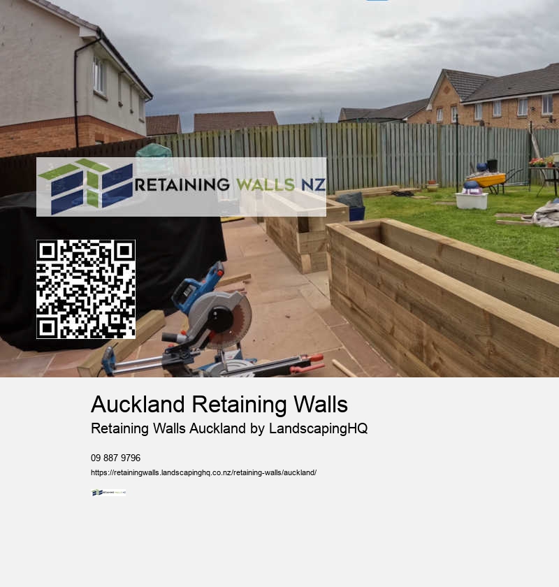 Landscaping Timber Retaining Walls Auckland