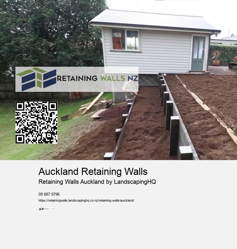 Lightweight Retaining Walls NZ