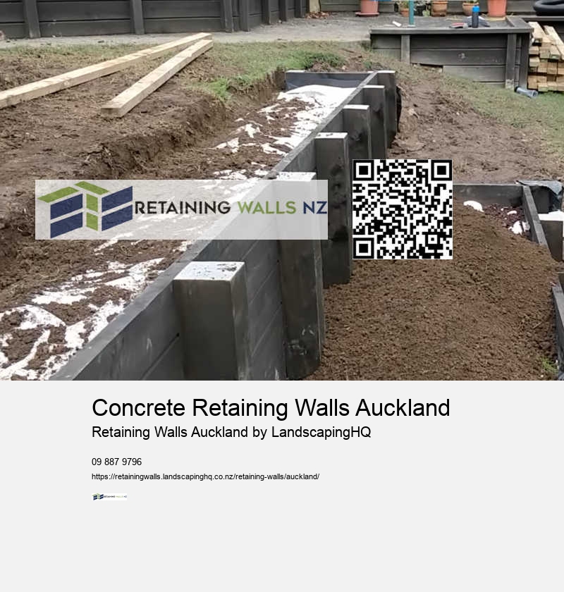 Concrete Retaining Walls Auckland