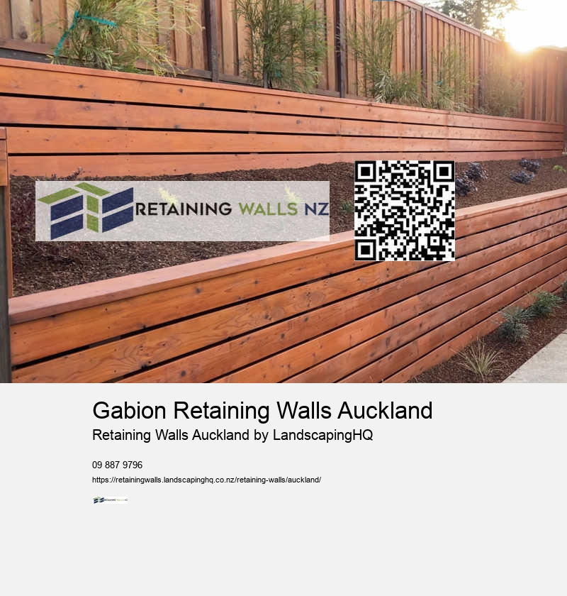 Gabion Retaining Walls Auckland