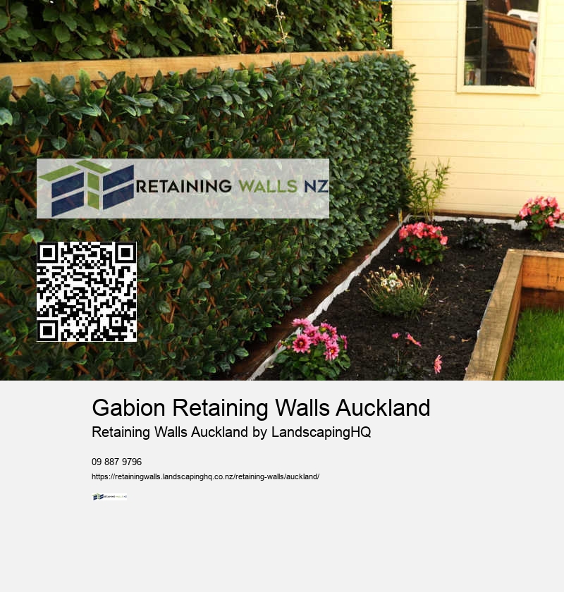 Retaining Wall Installation Auckland