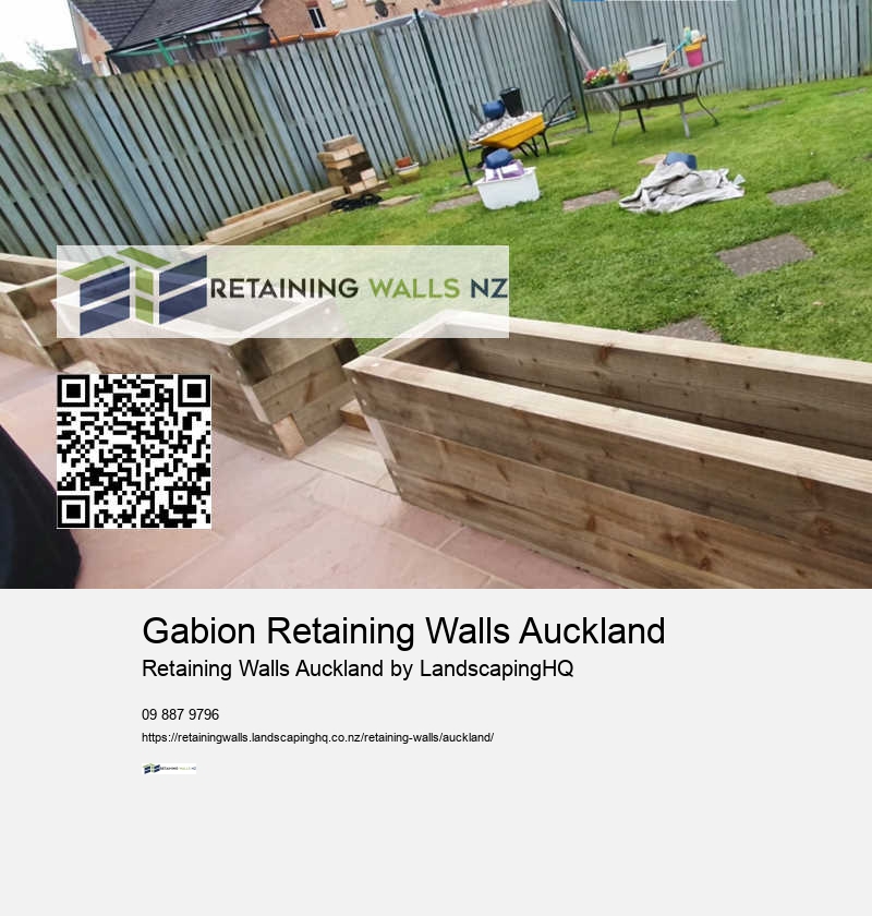 Retaining Wall Drainage Auckland