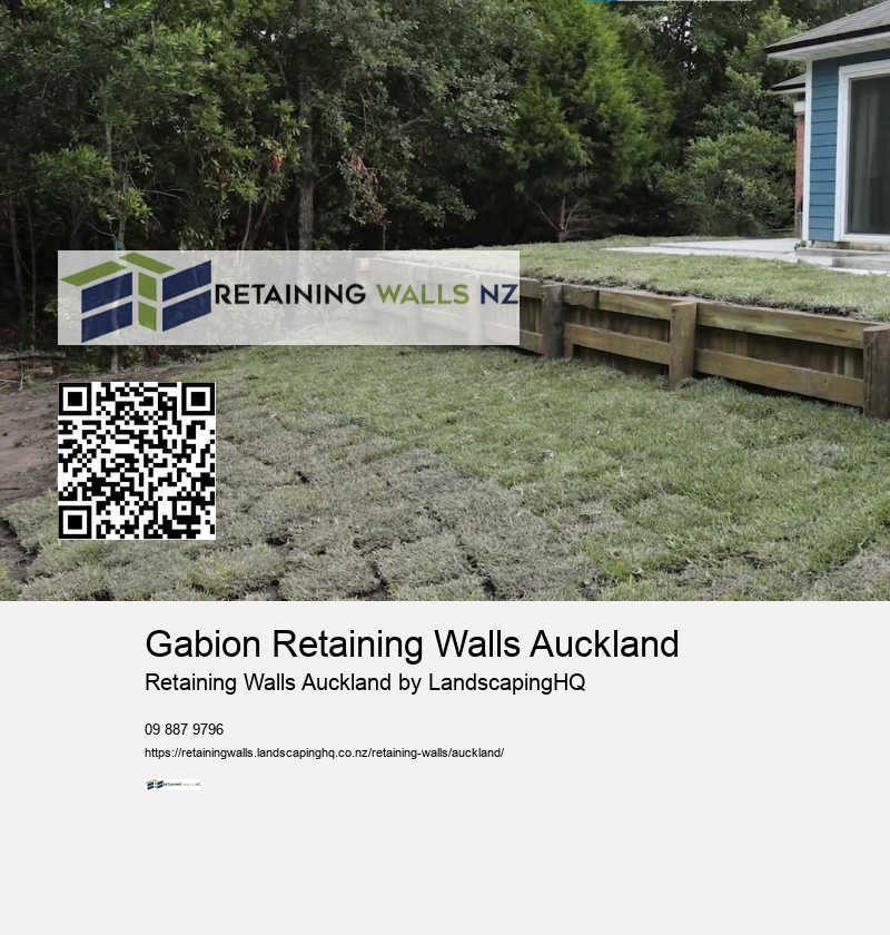 Engineered Retaining Walls Auckland