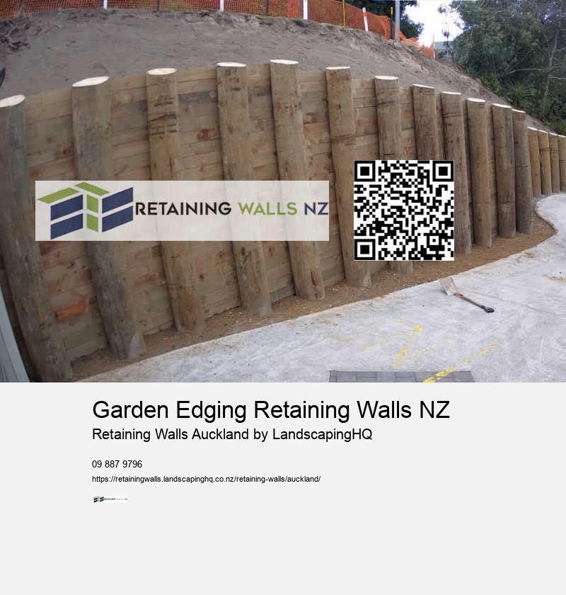 Garden Edging Retaining Walls NZ