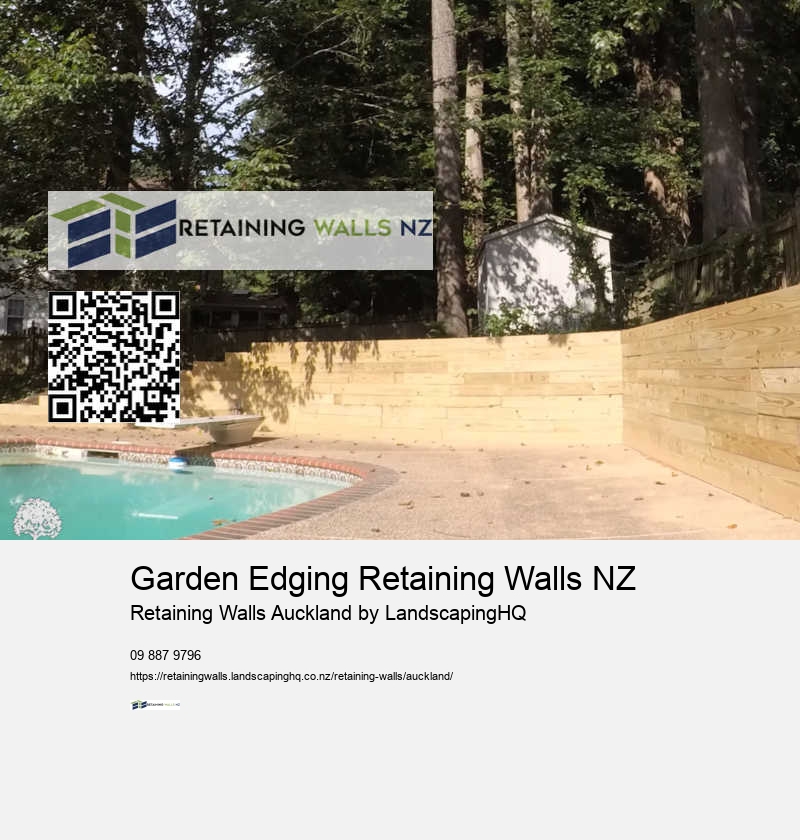 Garden Edging Retaining Walls NZ