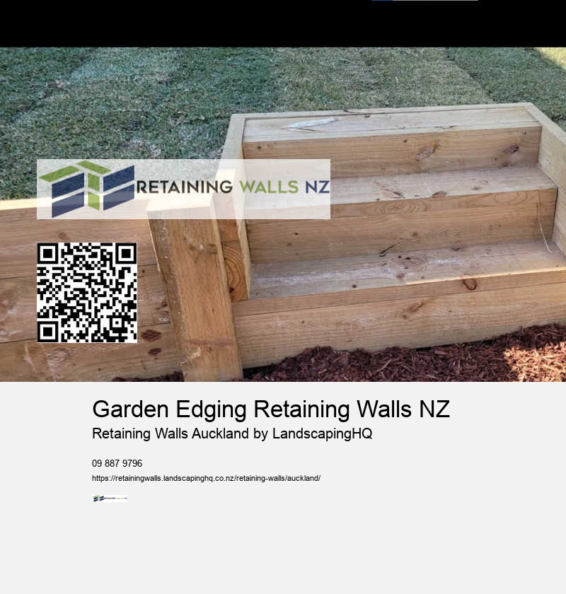 Masonry Retaining Wall NZ